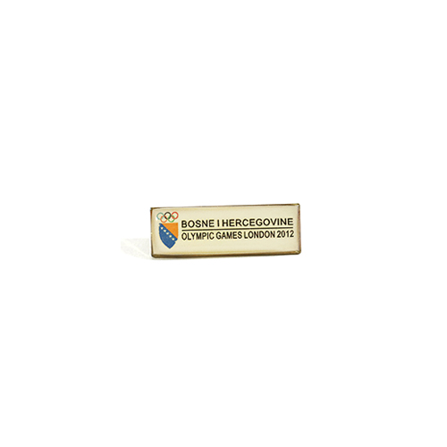 Bosnia and Herzegovina London 2012 Badge