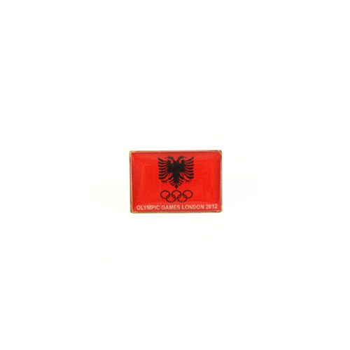 NOC Albania London 2012 badge