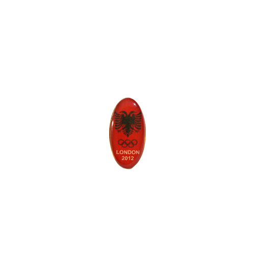 Badge NOC Albania London 2012