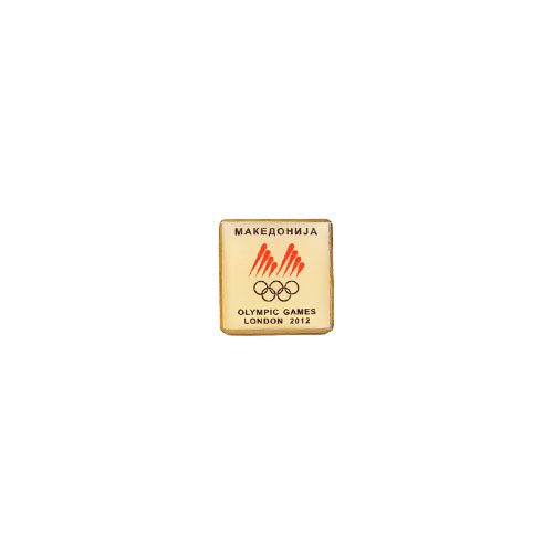 Badge NOC North Macedonia London 2012