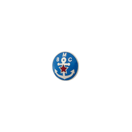 Badge "VMS" (VMS) – City of Stalin (Varna) – Replica