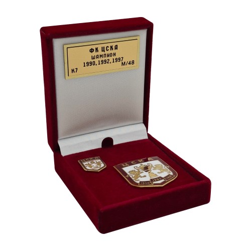 Set K7 FC CSKA Champion 1990, 1992, 1997
