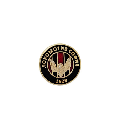 Badge Lokomotiv Sofia black-rubin