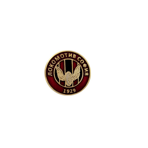 Badge Lokomotiv Sofia rubin