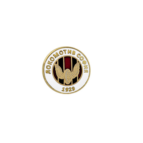 Badge Lokomotiv Sofia white
