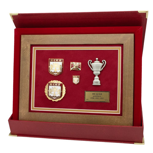 Комплект Р7 ФК ЦСКА Шампион 1990, 1992, 1997 