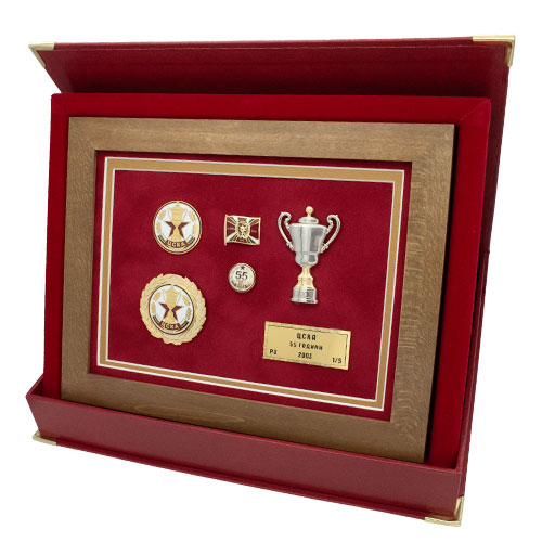 Комплект Р8 ЦСКА Шампион 2003 и 2005