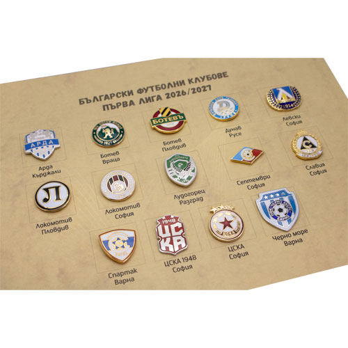 Badge Collection First League Season 2026/2027