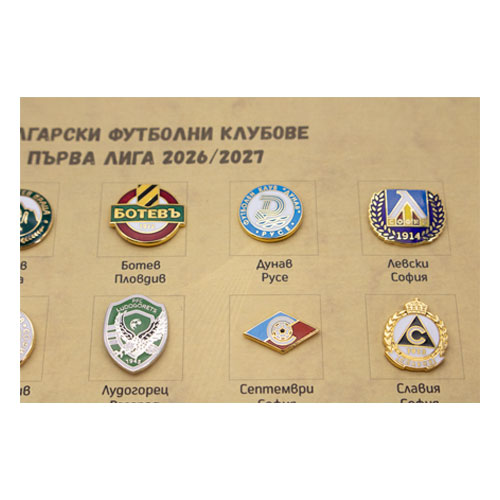 Badge Collection First League Season 2026/2027