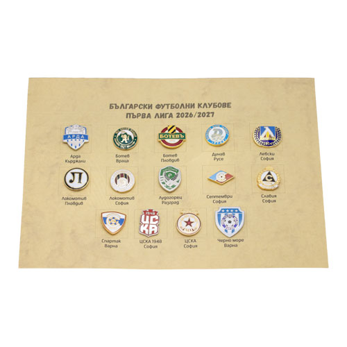 Badge Collection First League Season 2026/2027