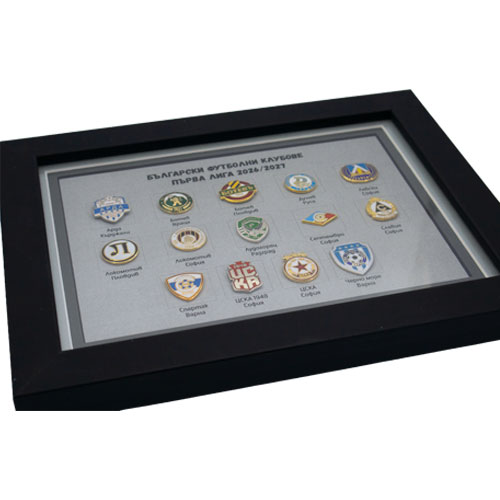 Frame Badge Collection First League Season 2026/2027