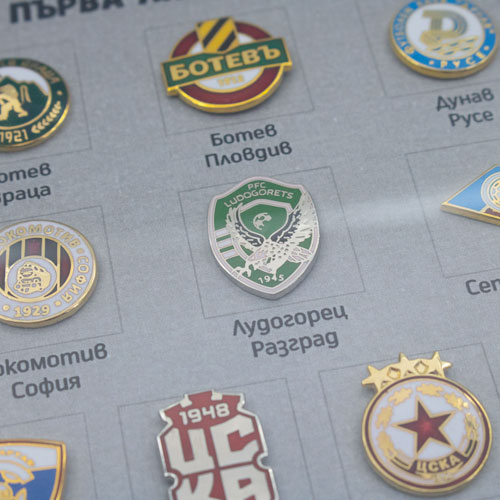 Frame Badge Collection First League Season 2026/2027