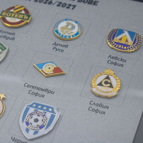 Frame Badge Collection First League Season 2026/2027