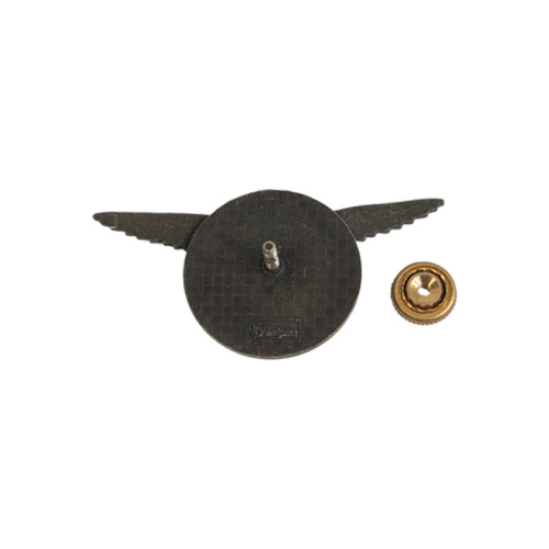 Тwo layered sign Eagle Slavia - black
