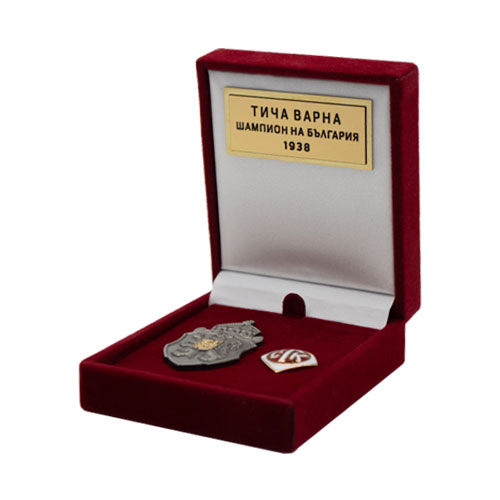 Ticha Varna Champion of Bulgaria 1938