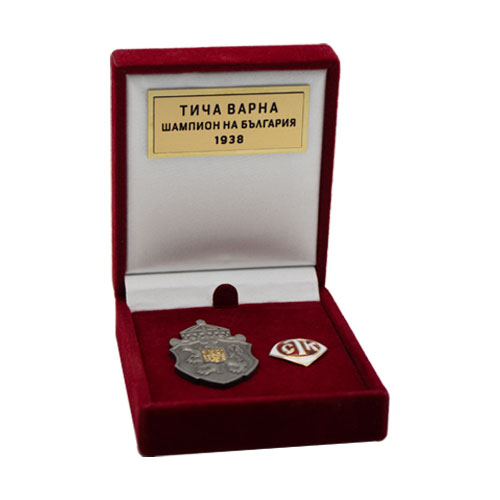 Ticha Varna Champion of Bulgaria 1938