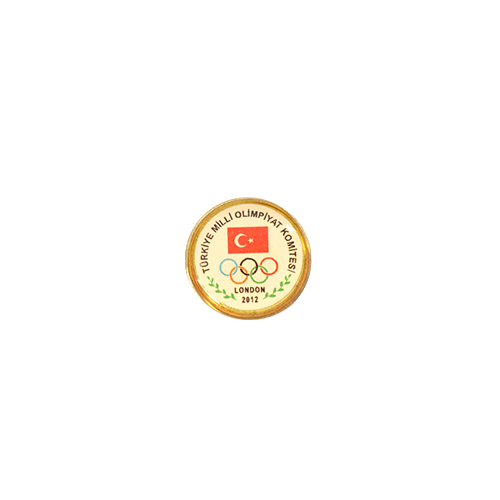 Badge NOC Turkey London 2012
