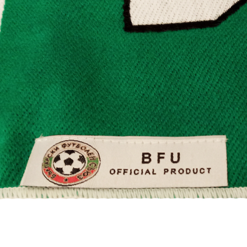 Set Scarf and badge Bulgaria England