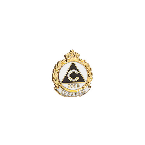 Pin badge new emblem Slavia - 17/14mm