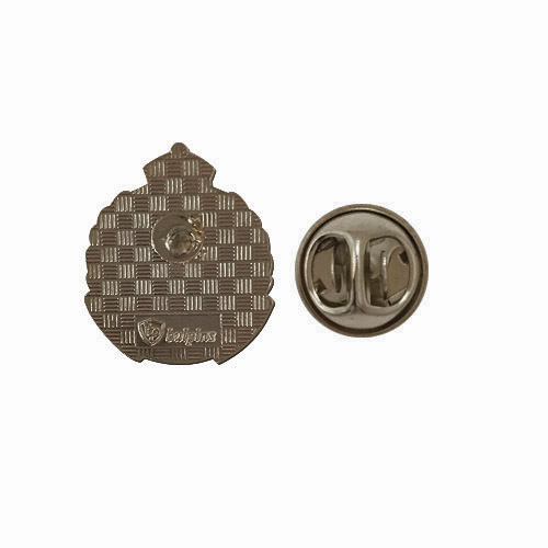 Pin badge new emblem Slavia - 17/14 mm