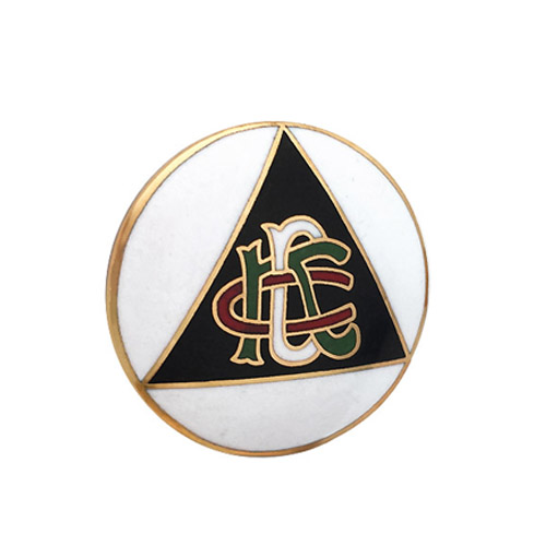 Luxury Pin badge Slavia Tangle - 26 mm - screw