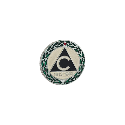 Pin badge Slavia