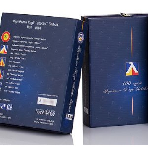 Sets badges 100th Anniversary Levski - Sofia - L4