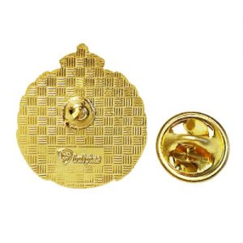 Badge Club member Slavia - 22/20 mm